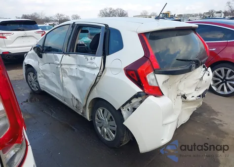 2017 Honda Fit Lx z USA, uszkodzony, nr VIN 3HGGK5H57HM708567